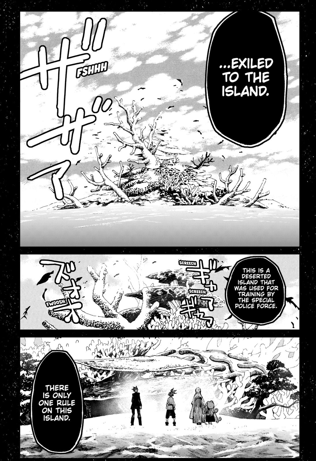 The Kajiki Chef: Divine Cuisine Chapter 21 page 6 - Chapter 21