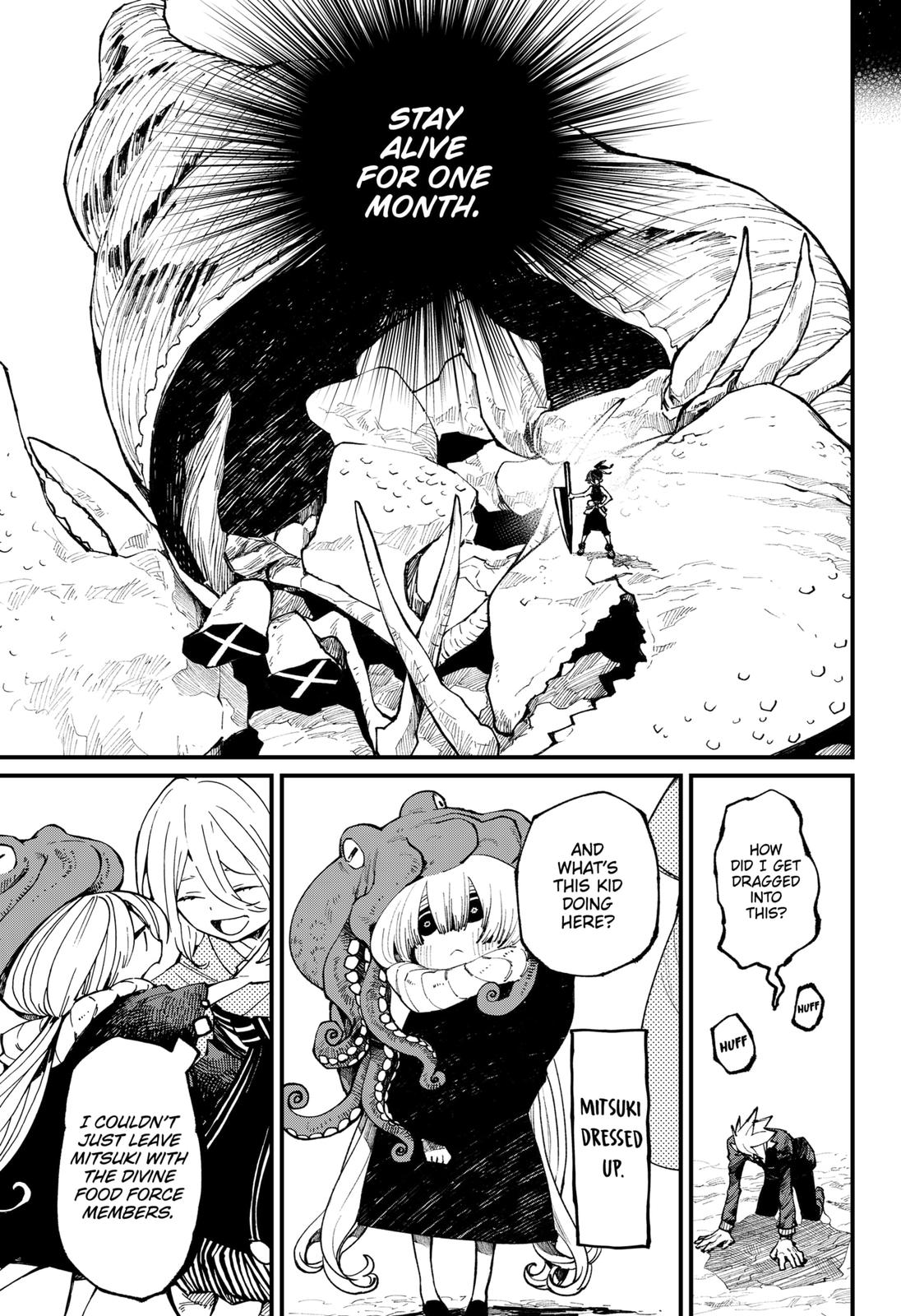 The Kajiki Chef: Divine Cuisine Chapter 21 page 7 - Chapter 21
