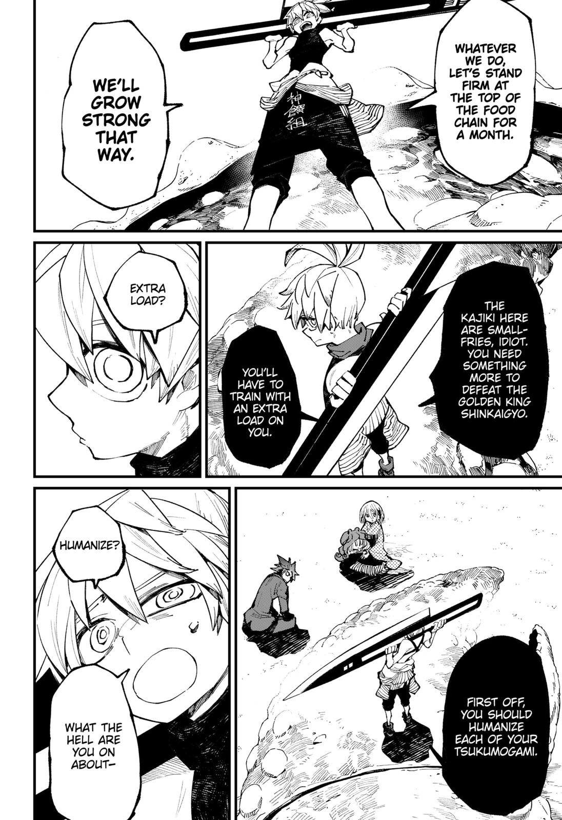 The Kajiki Chef: Divine Cuisine Chapter 21 page 8 - Chapter 21