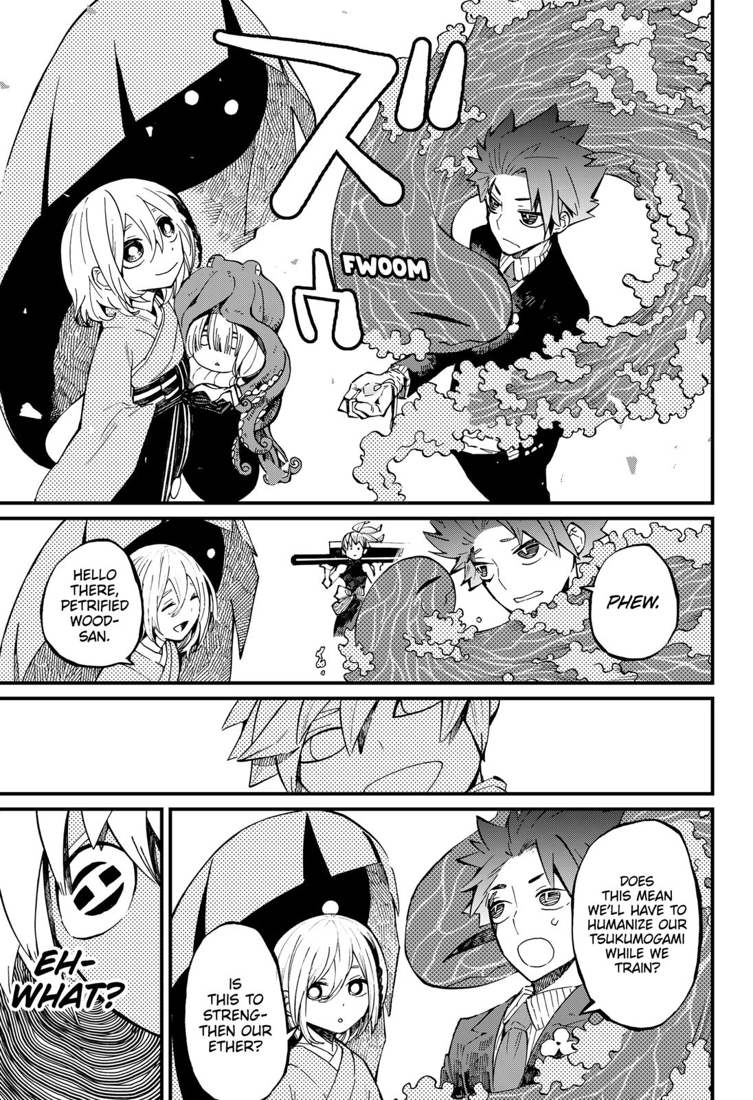The Kajiki Chef: Divine Cuisine Chapter 21 page 9 - Chapter 21