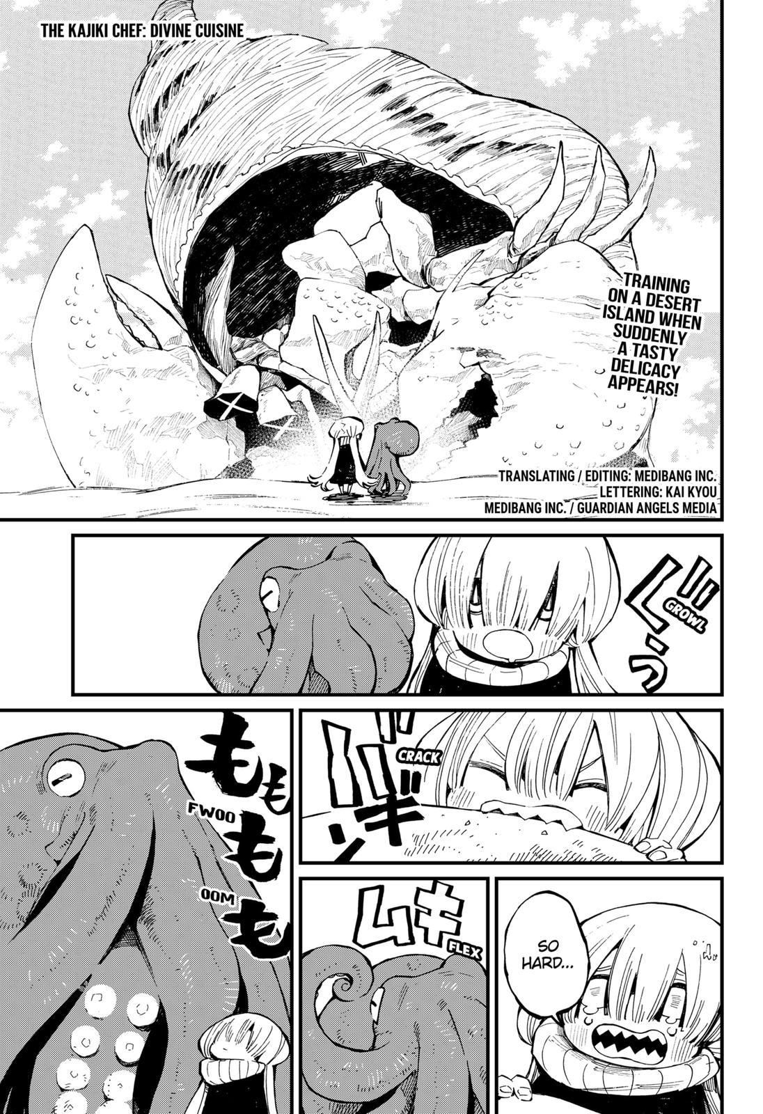 The Kajiki Chef: Divine Cuisine Chapter 22 page 1 - Chapter 22