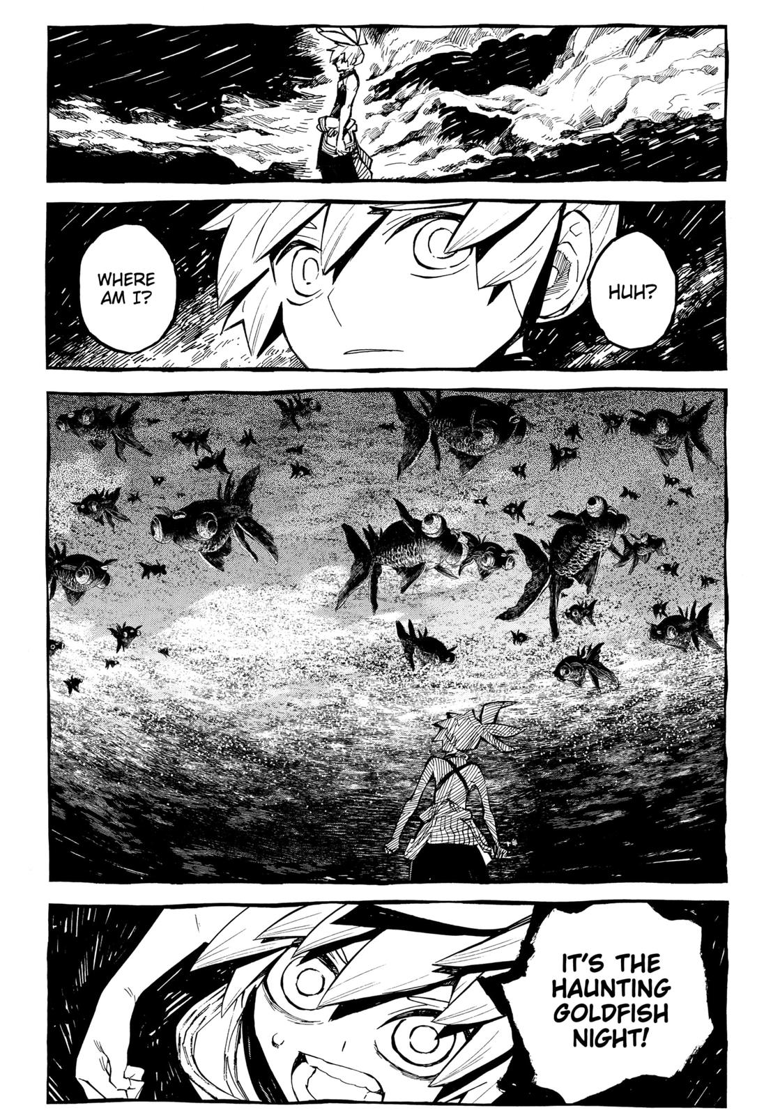 The Kajiki Chef: Divine Cuisine Chapter 22 page 10 - Chapter 22