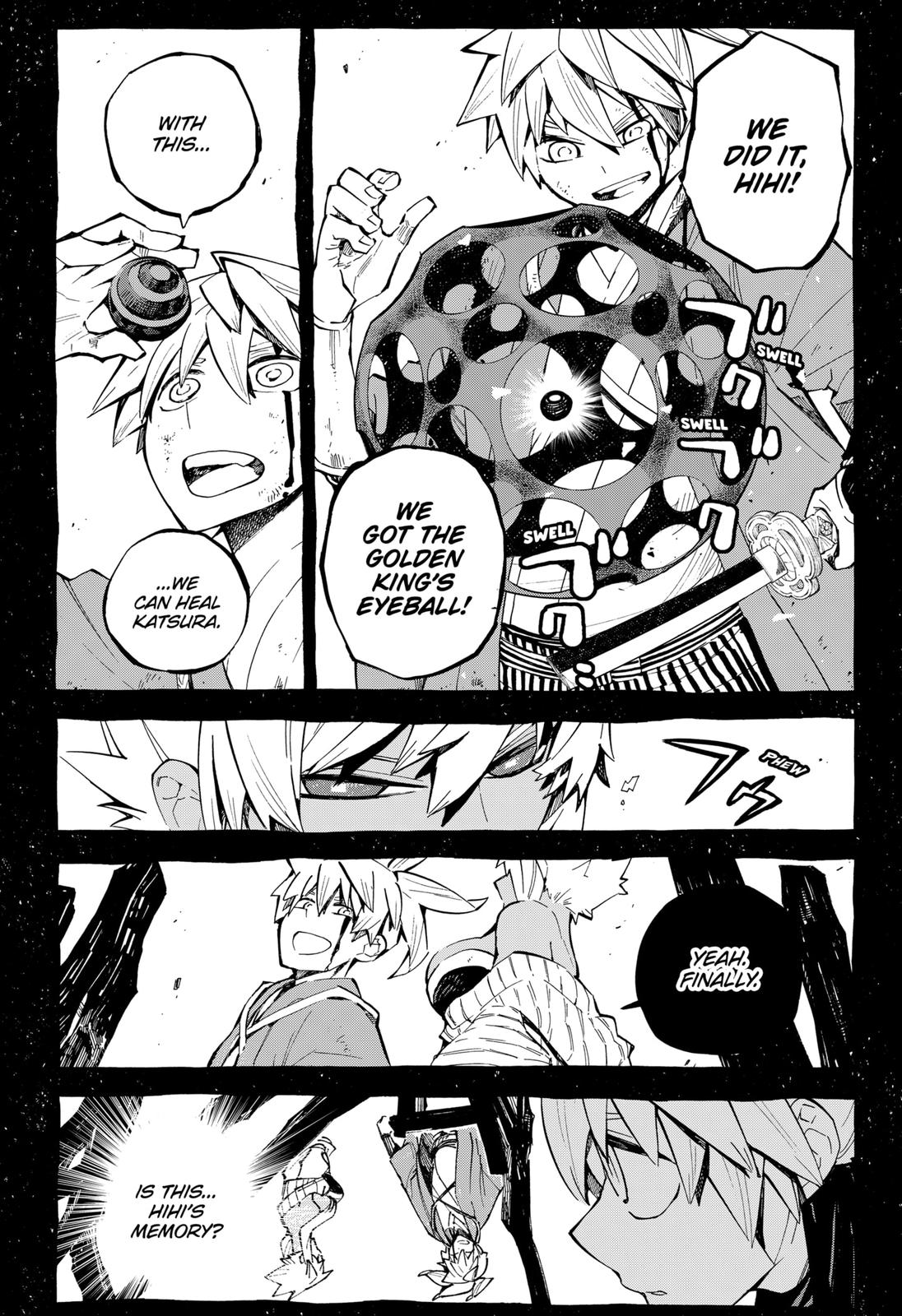 The Kajiki Chef: Divine Cuisine Chapter 22 page 12 - Chapter 22