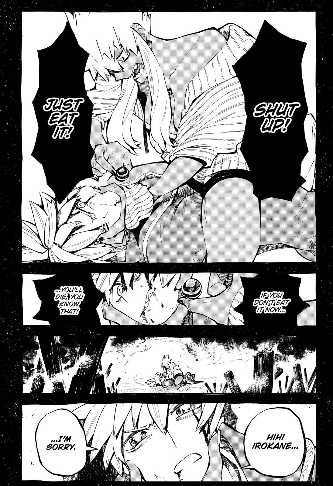 The Kajiki Chef: Divine Cuisine Chapter 22 page 14 - Chapter 22