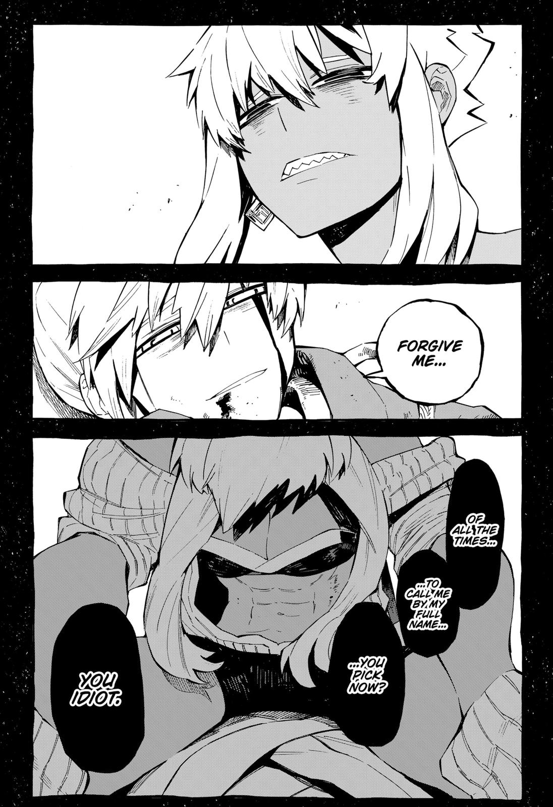 The Kajiki Chef: Divine Cuisine Chapter 22 page 15 - Chapter 22