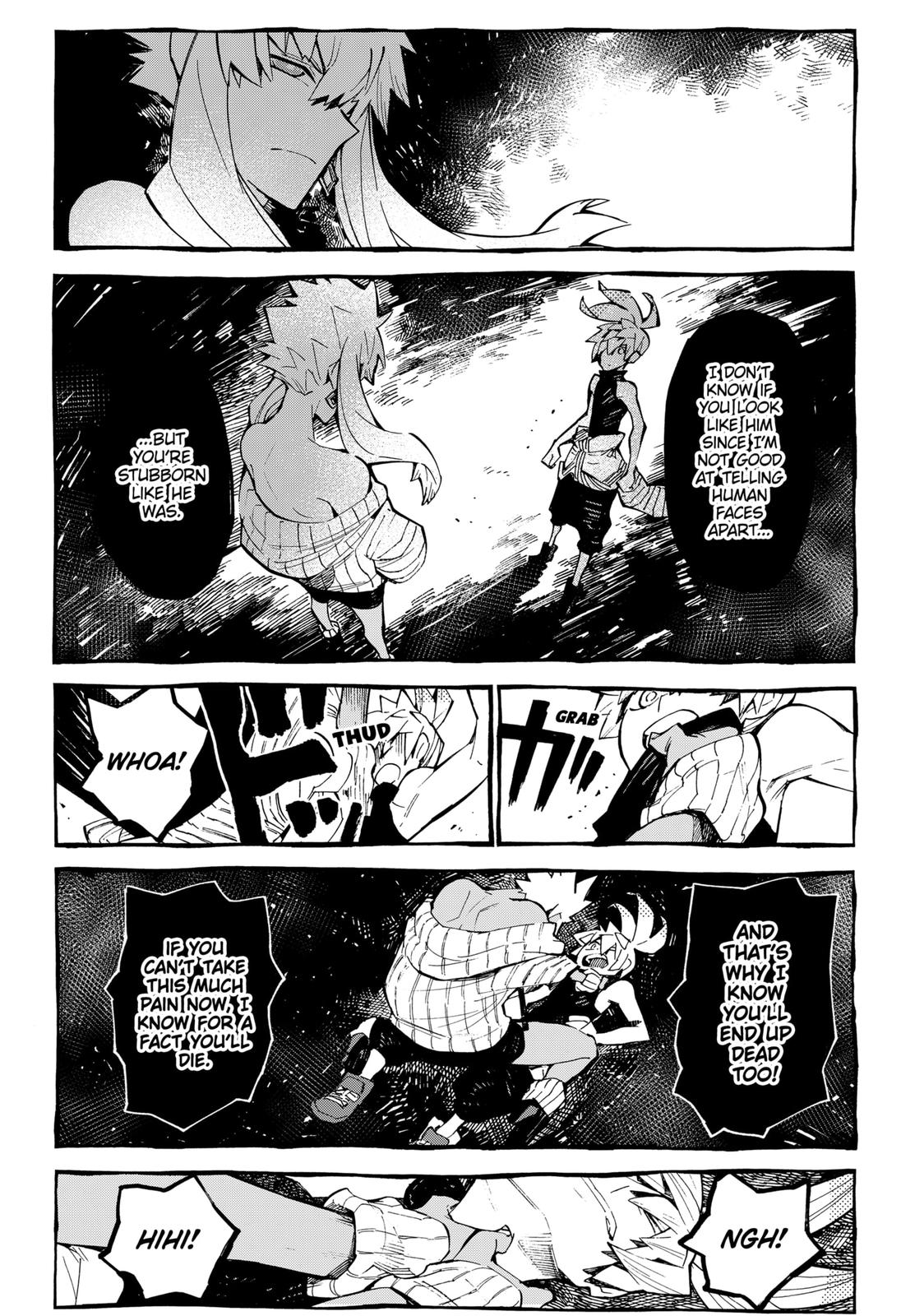 The Kajiki Chef: Divine Cuisine Chapter 22 page 17 - Chapter 22