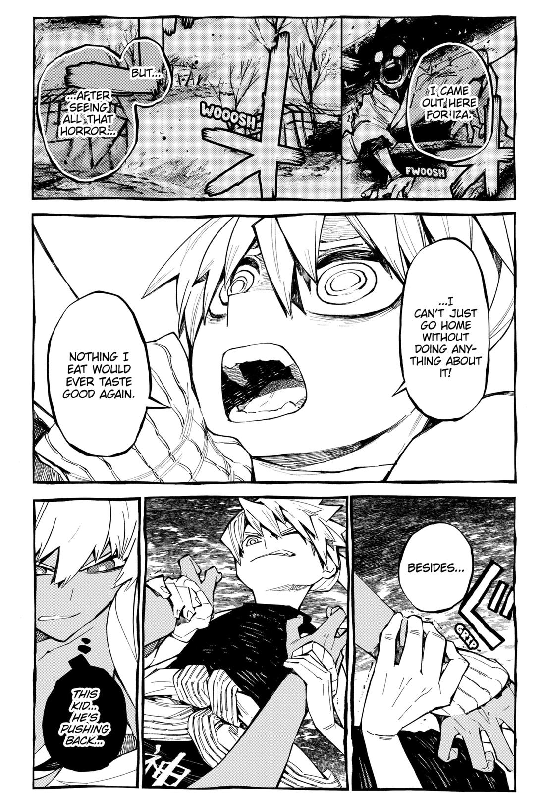 The Kajiki Chef: Divine Cuisine Chapter 22 page 19 - Chapter 22