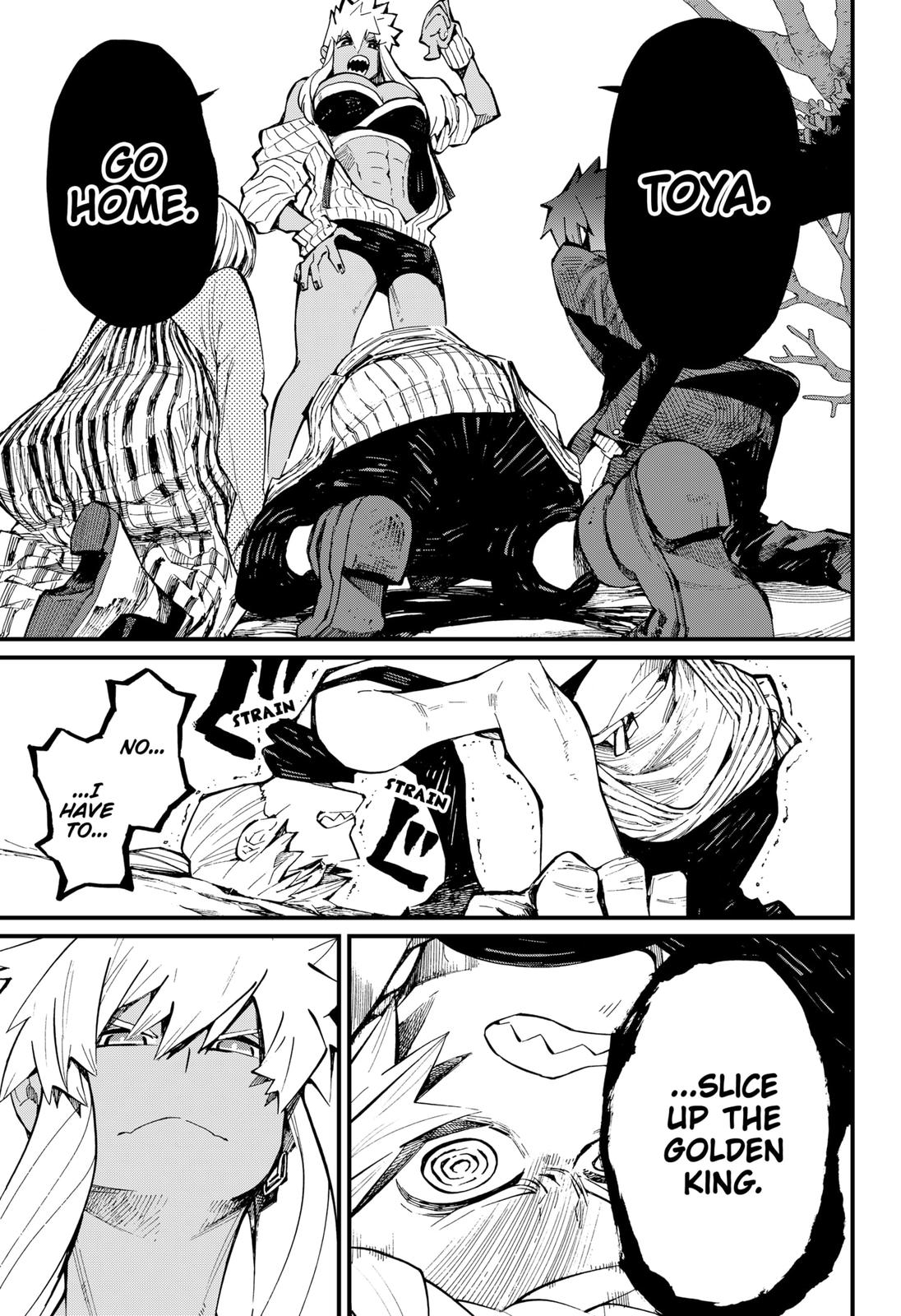 The Kajiki Chef: Divine Cuisine Chapter 22 page 5 - Chapter 22