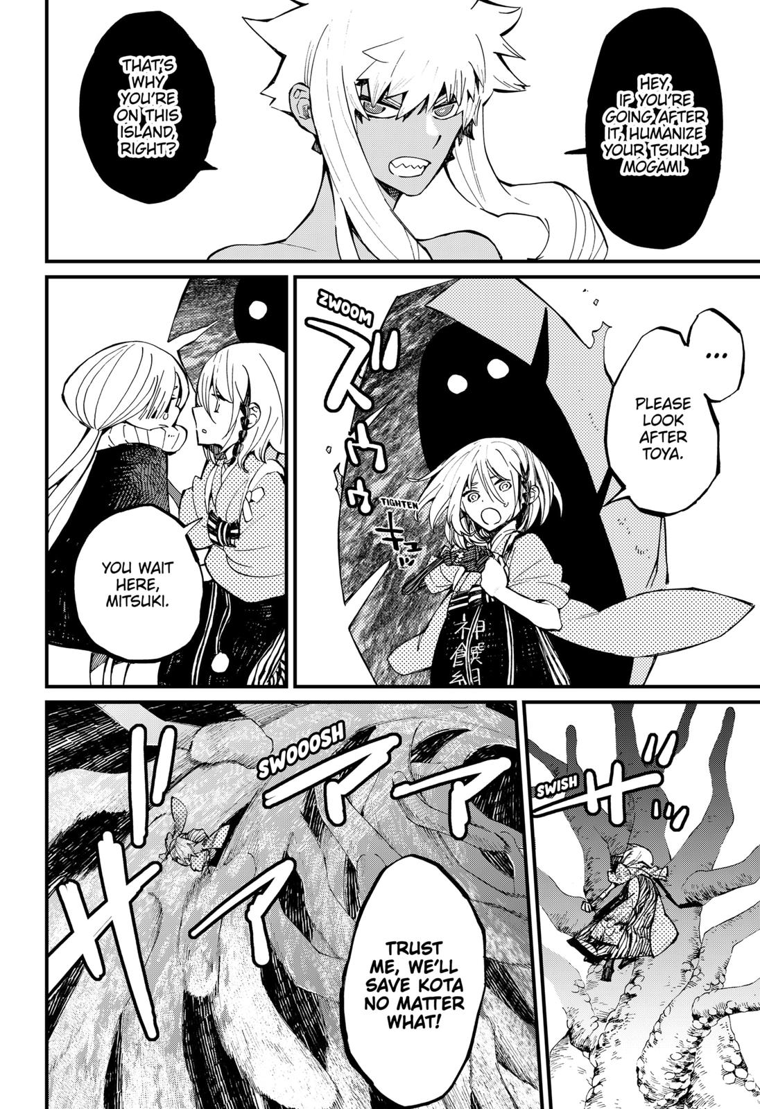 The Kajiki Chef: Divine Cuisine Chapter 22 page 8 - Chapter 22