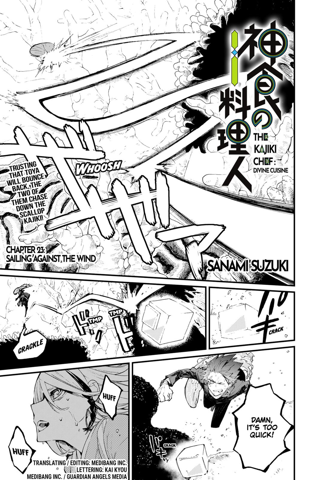 The Kajiki Chef: Divine Cuisine Chapter 23 page 1 - Chapter 23