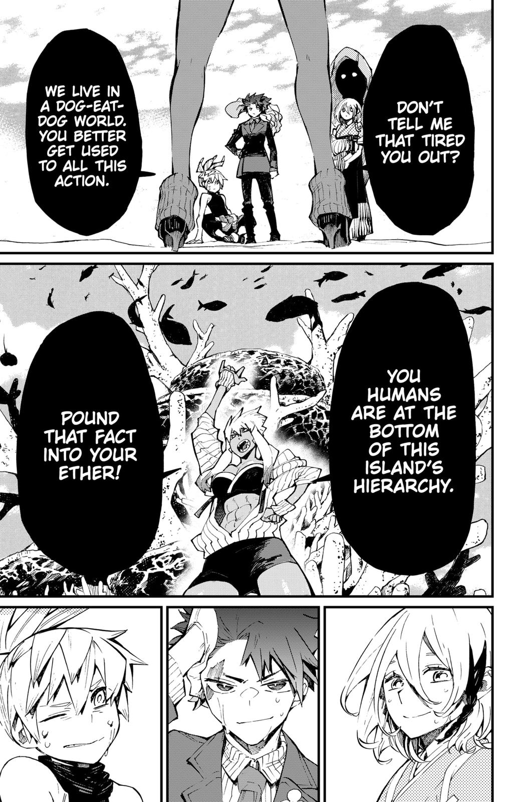 The Kajiki Chef: Divine Cuisine Chapter 23 page 11 - Chapter 23