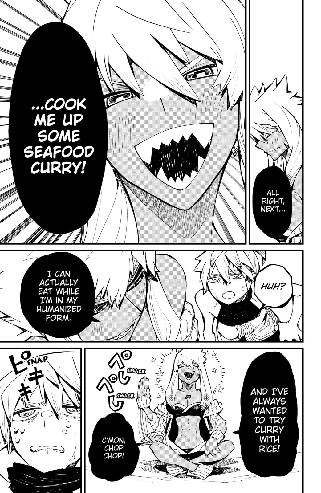 The Kajiki Chef: Divine Cuisine Chapter 23 page 13 - Chapter 23