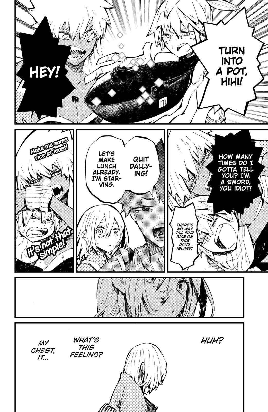 The Kajiki Chef: Divine Cuisine Chapter 23 page 14 - Chapter 23
