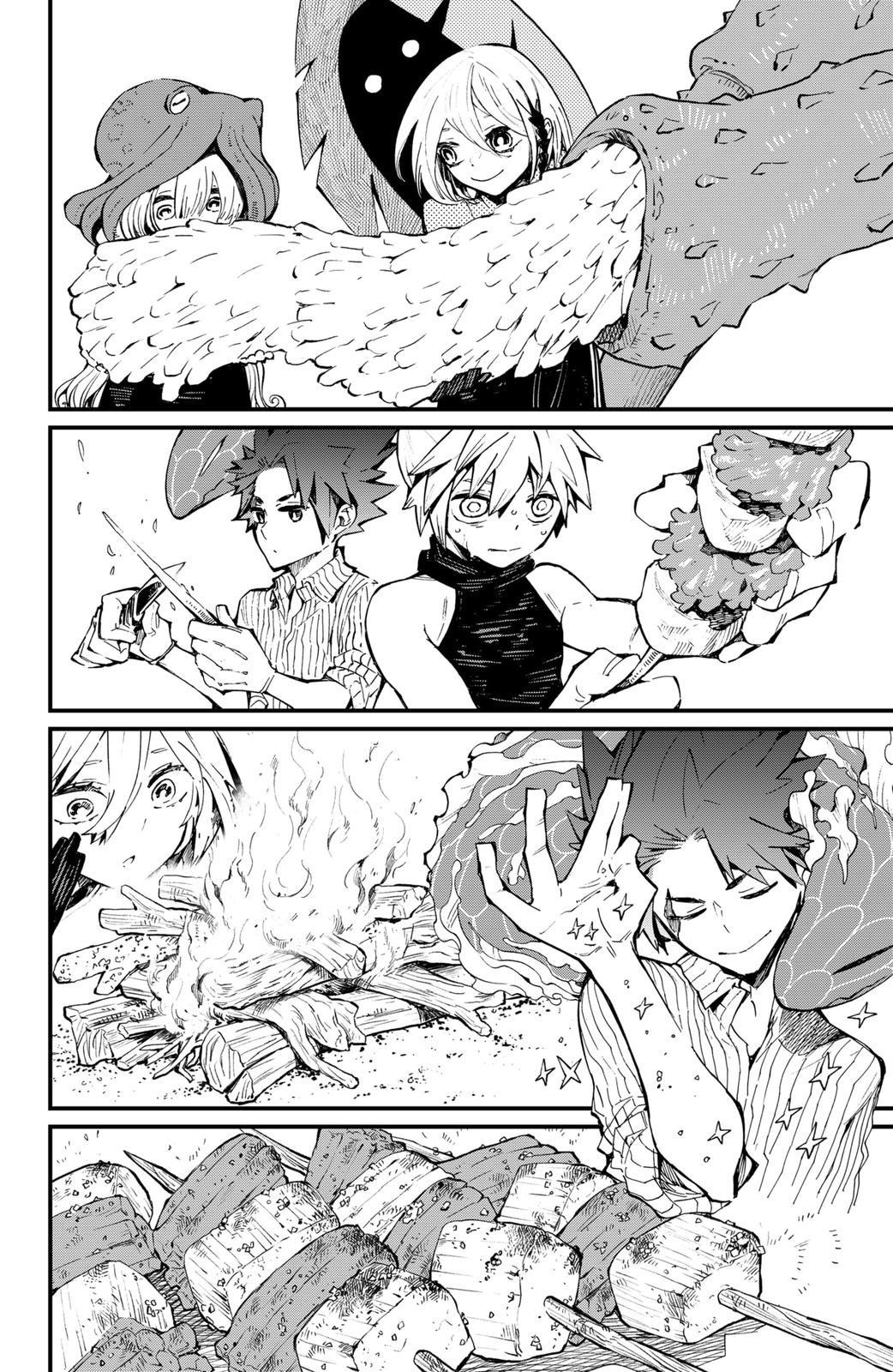 The Kajiki Chef: Divine Cuisine Chapter 23 page 16 - Chapter 23