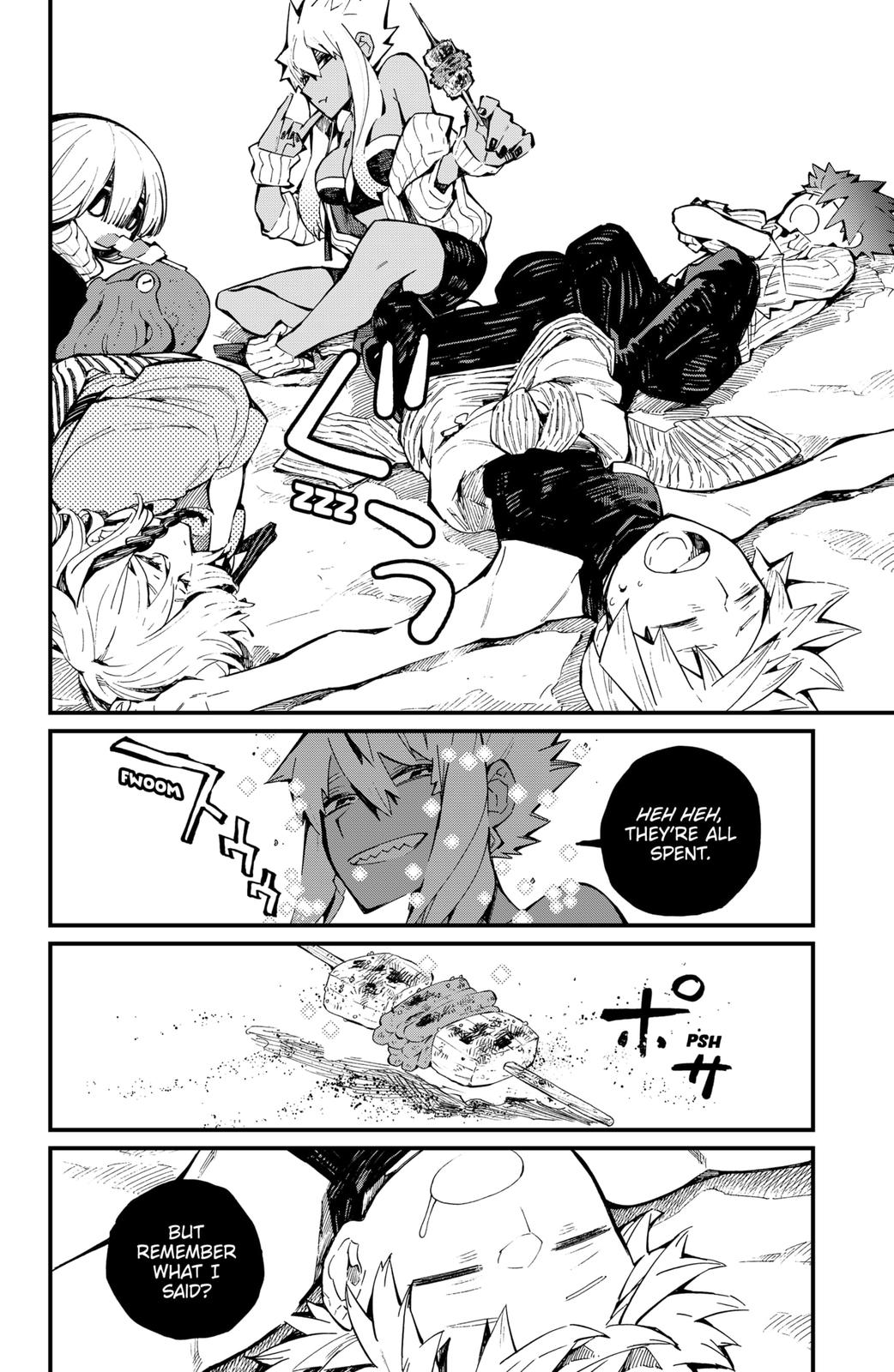 The Kajiki Chef: Divine Cuisine Chapter 23 page 18 - Chapter 23