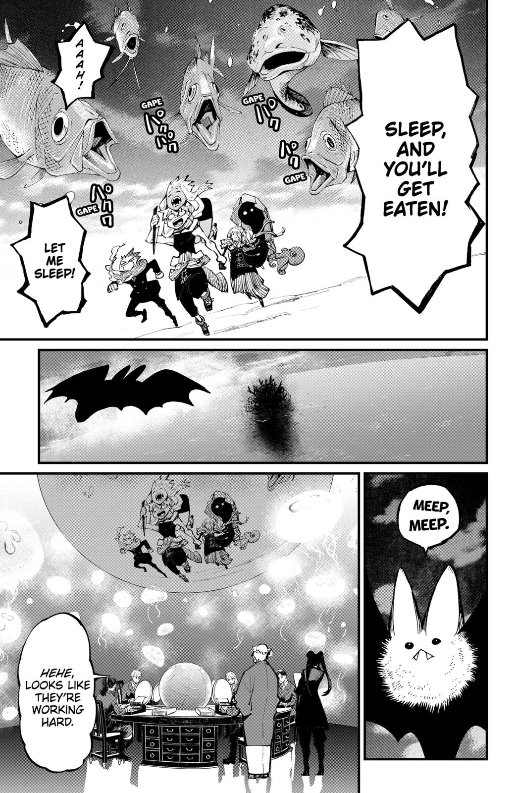 The Kajiki Chef: Divine Cuisine Chapter 23 page 19 - Chapter 23
