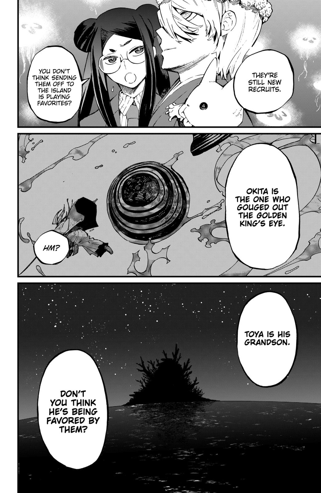 The Kajiki Chef: Divine Cuisine Chapter 23 page 20 - Chapter 23