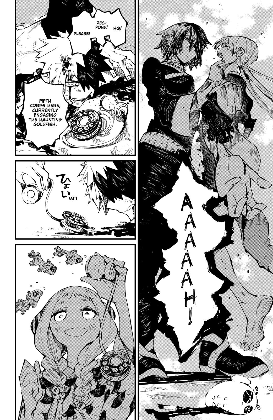 The Kajiki Chef: Divine Cuisine Chapter 24 page 11 - Chapter 24
