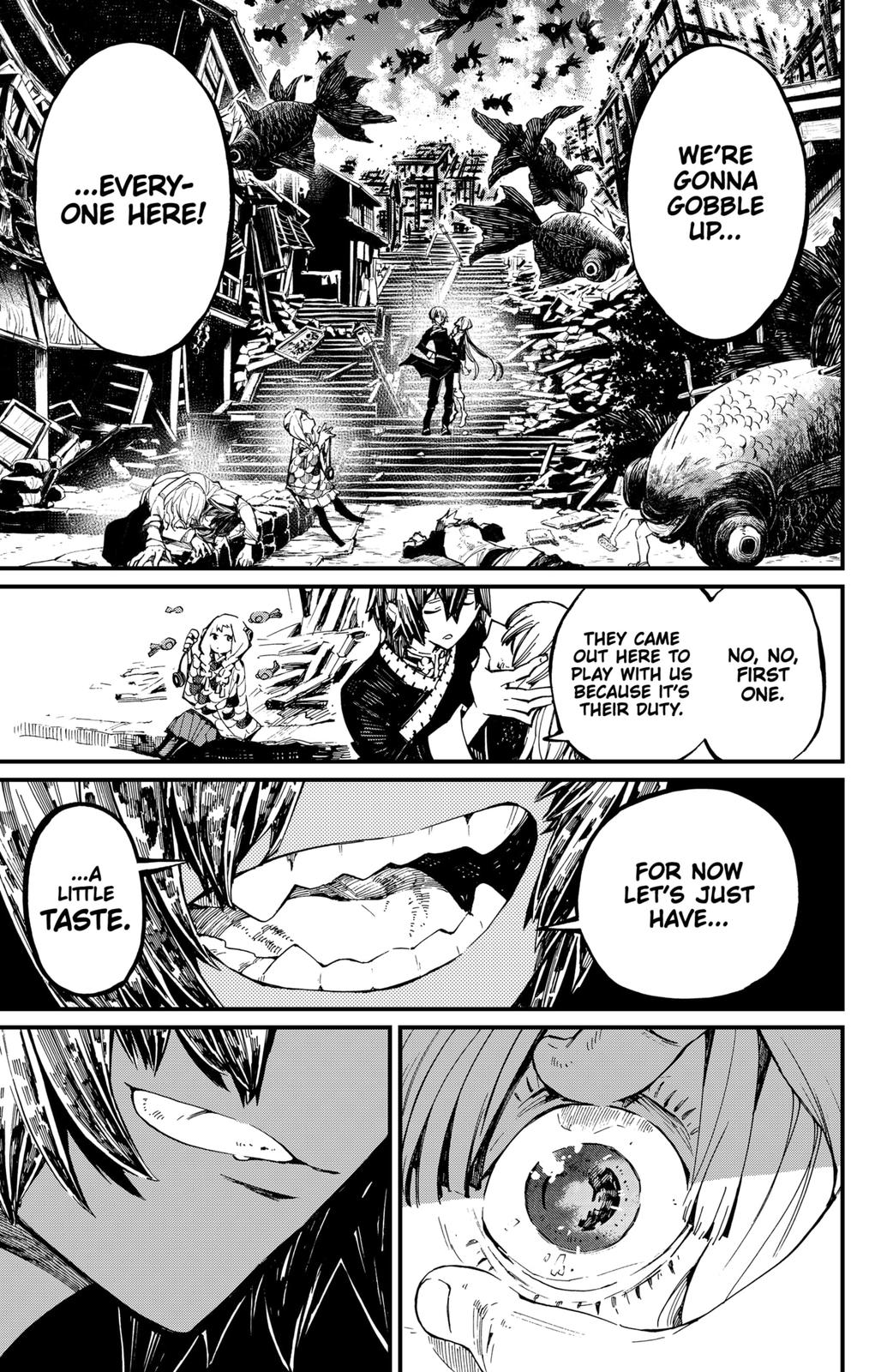 The Kajiki Chef: Divine Cuisine Chapter 24 page 12 - Chapter 24