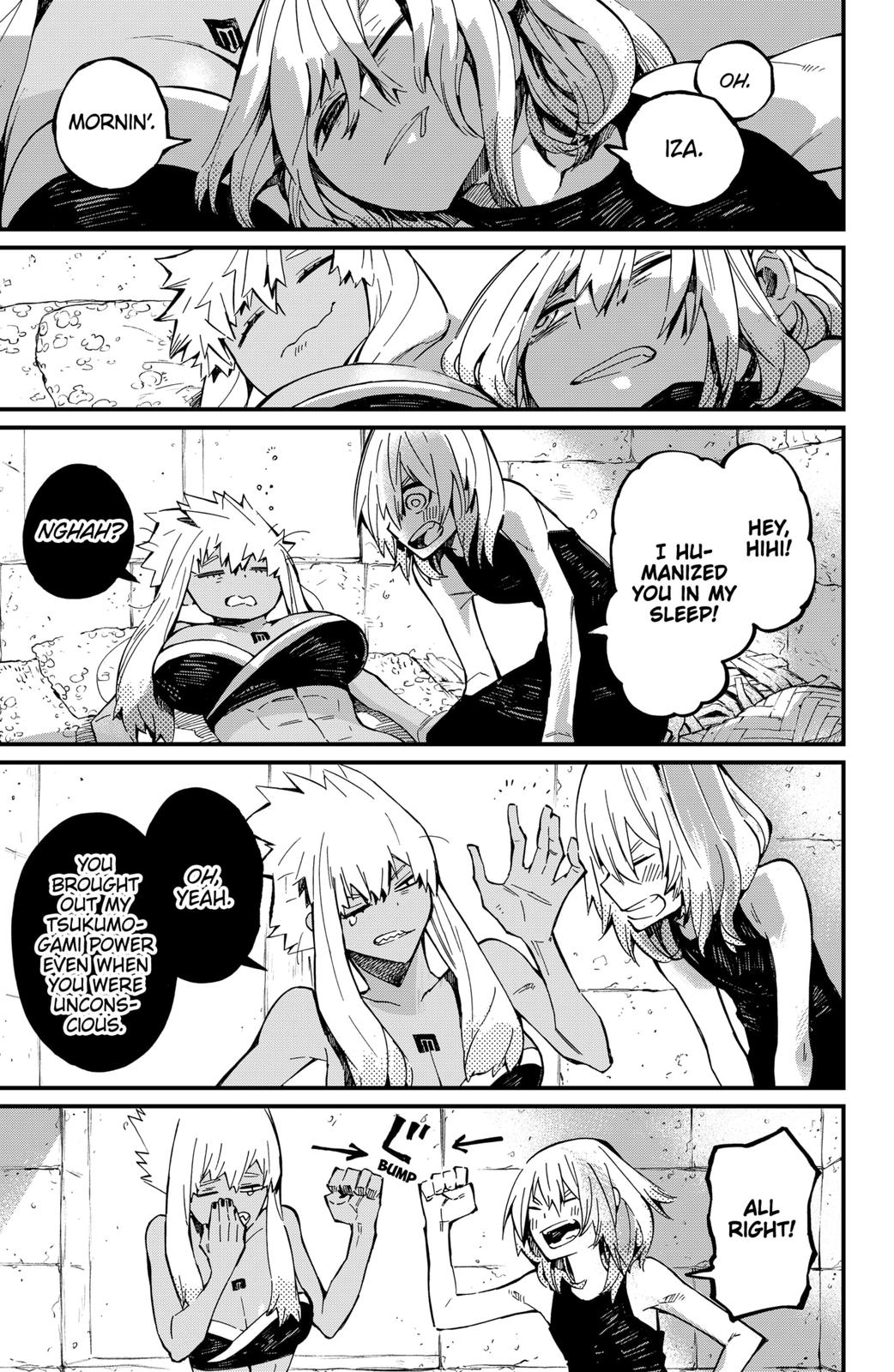 The Kajiki Chef: Divine Cuisine Chapter 24 page 18 - Chapter 24