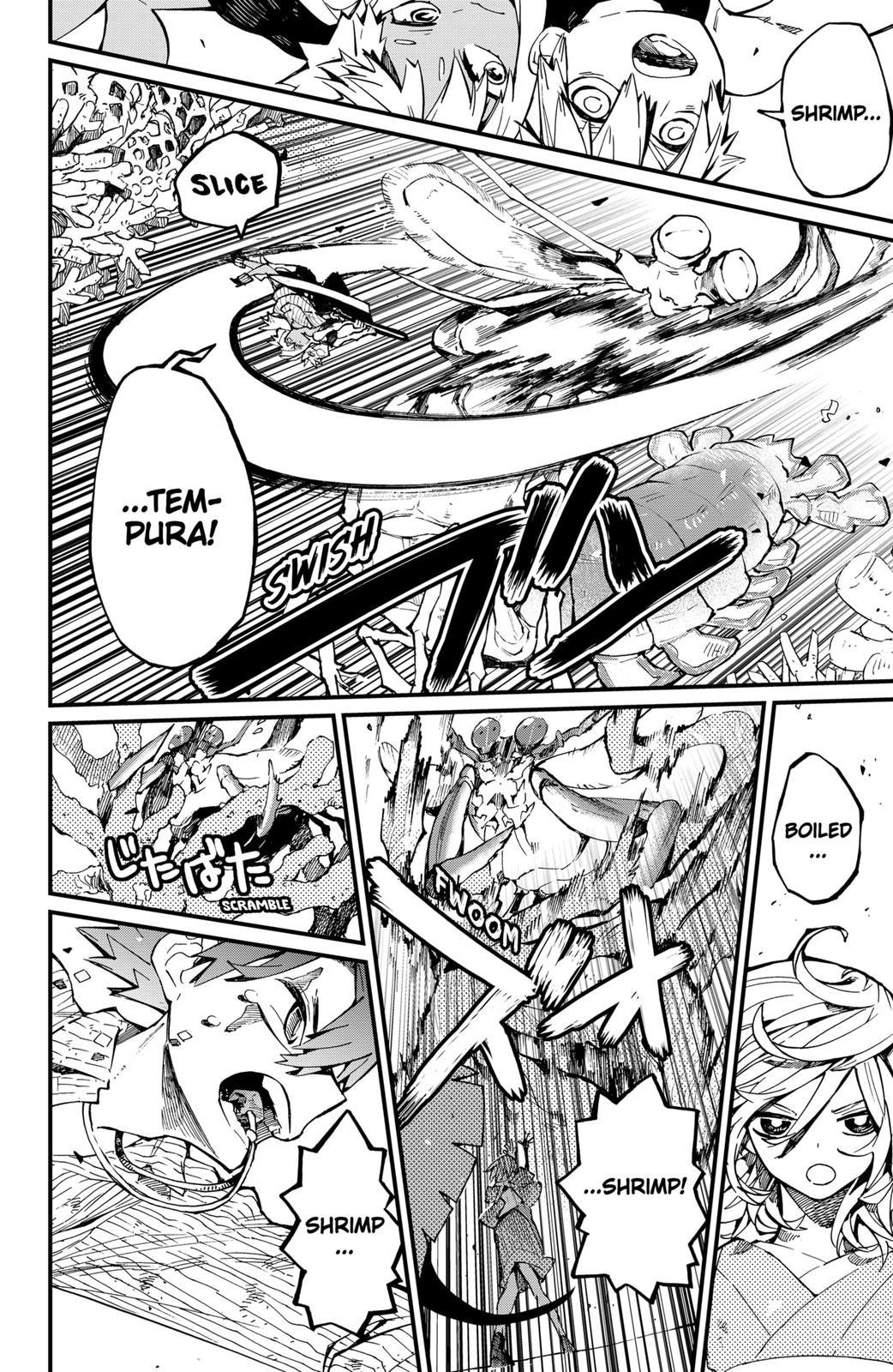 The Kajiki Chef: Divine Cuisine Chapter 24 page 3 - Chapter 24