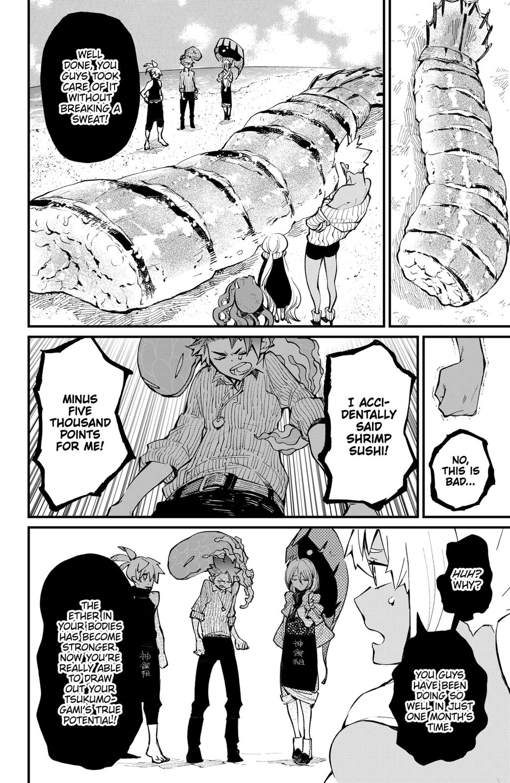 The Kajiki Chef: Divine Cuisine Chapter 24 page 5 - Chapter 24