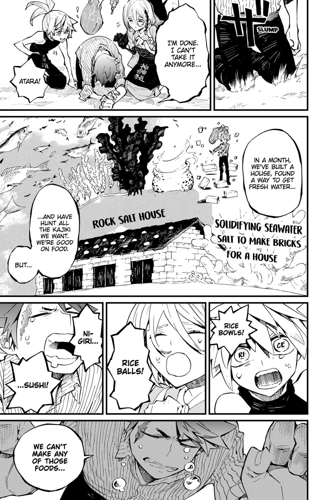 The Kajiki Chef: Divine Cuisine Chapter 24 page 6 - Chapter 24