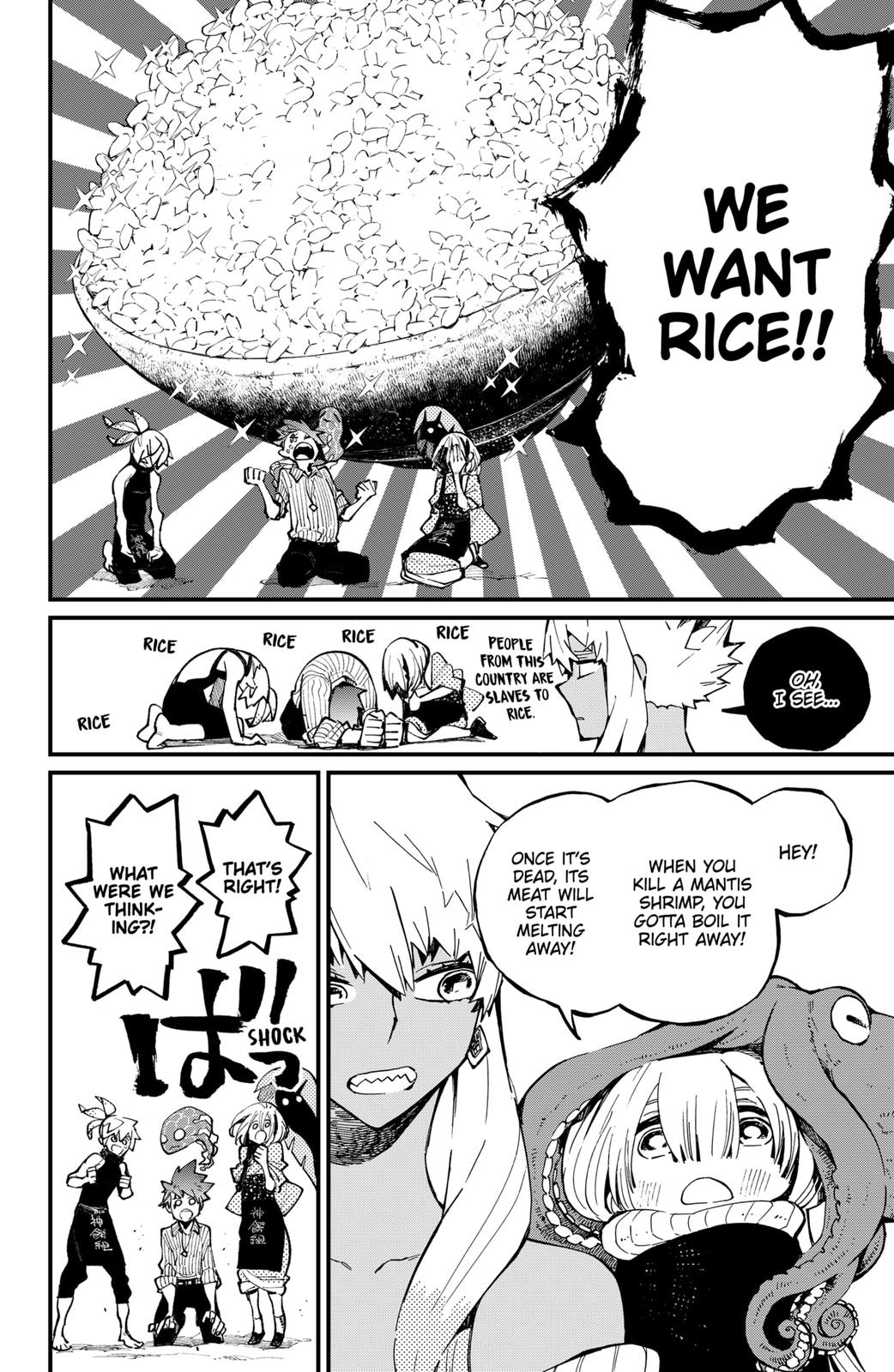 The Kajiki Chef: Divine Cuisine Chapter 24 page 7 - Chapter 24