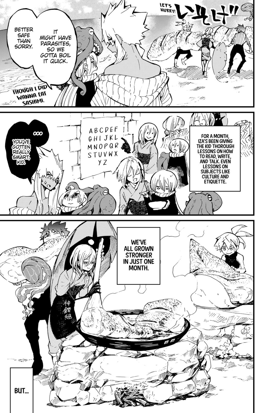 The Kajiki Chef: Divine Cuisine Chapter 24 page 8 - Chapter 24