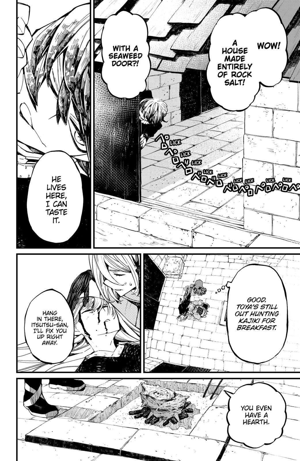 The Kajiki Chef: Divine Cuisine Chapter 25 page 10 - Chapter 25