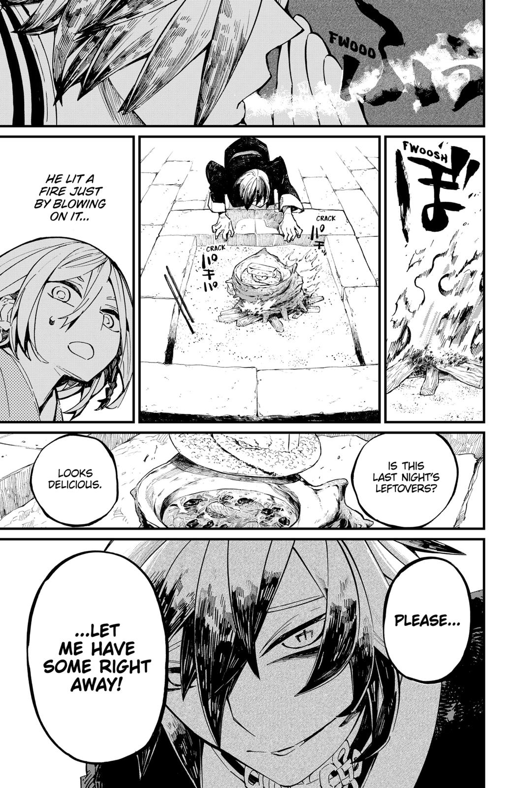 The Kajiki Chef: Divine Cuisine Chapter 25 page 11 - Chapter 25