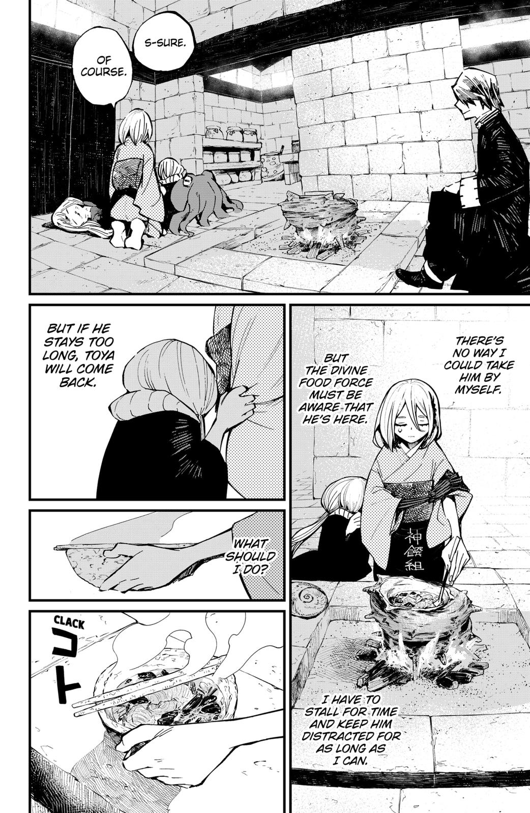 The Kajiki Chef: Divine Cuisine Chapter 25 page 12 - Chapter 25
