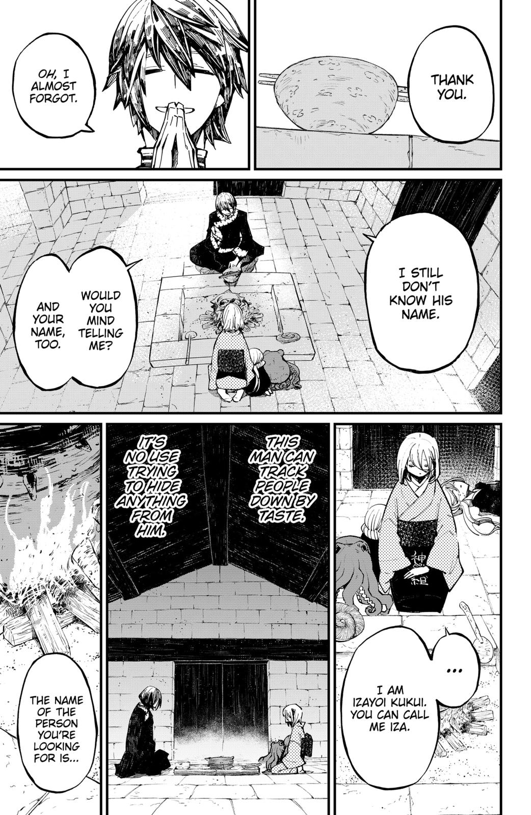 The Kajiki Chef: Divine Cuisine Chapter 25 page 13 - Chapter 25