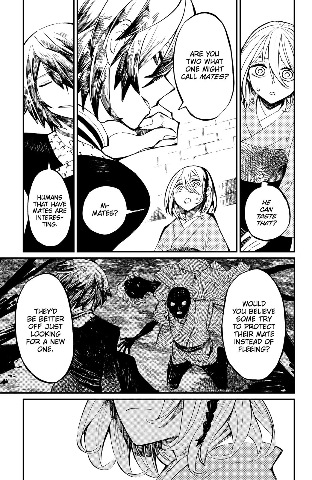 The Kajiki Chef: Divine Cuisine Chapter 25 page 15 - Chapter 25