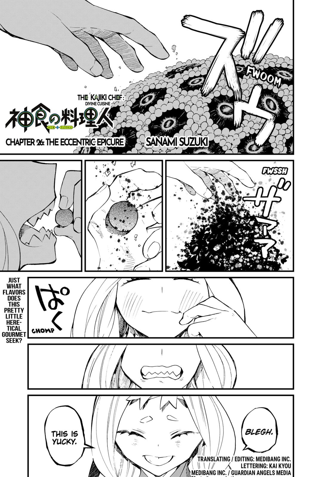 The Kajiki Chef: Divine Cuisine Chapter 26 page 1 - Chapter 26