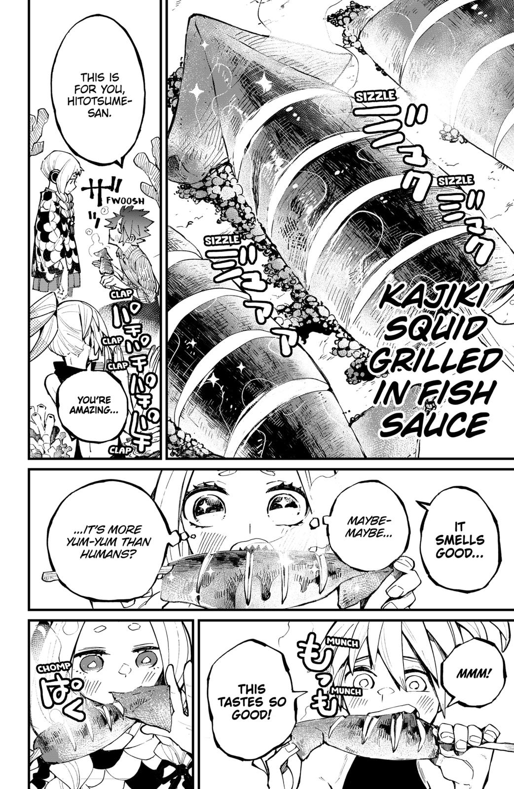 The Kajiki Chef: Divine Cuisine Chapter 26 page 10 - Chapter 26
