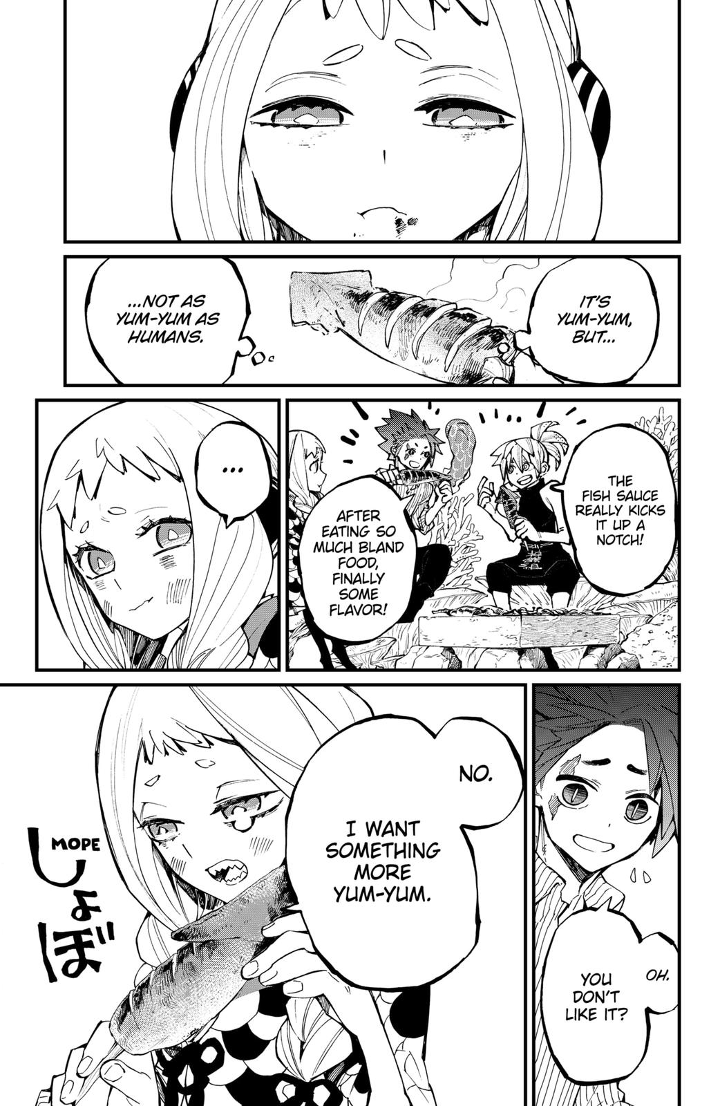 The Kajiki Chef: Divine Cuisine Chapter 26 page 11 - Chapter 26