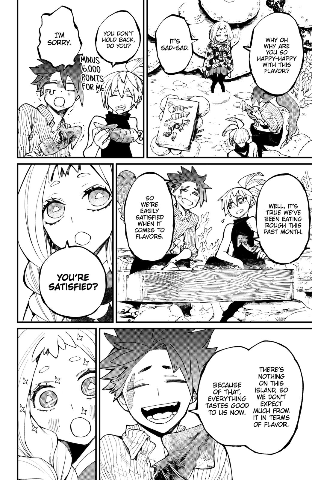The Kajiki Chef: Divine Cuisine Chapter 26 page 12 - Chapter 26