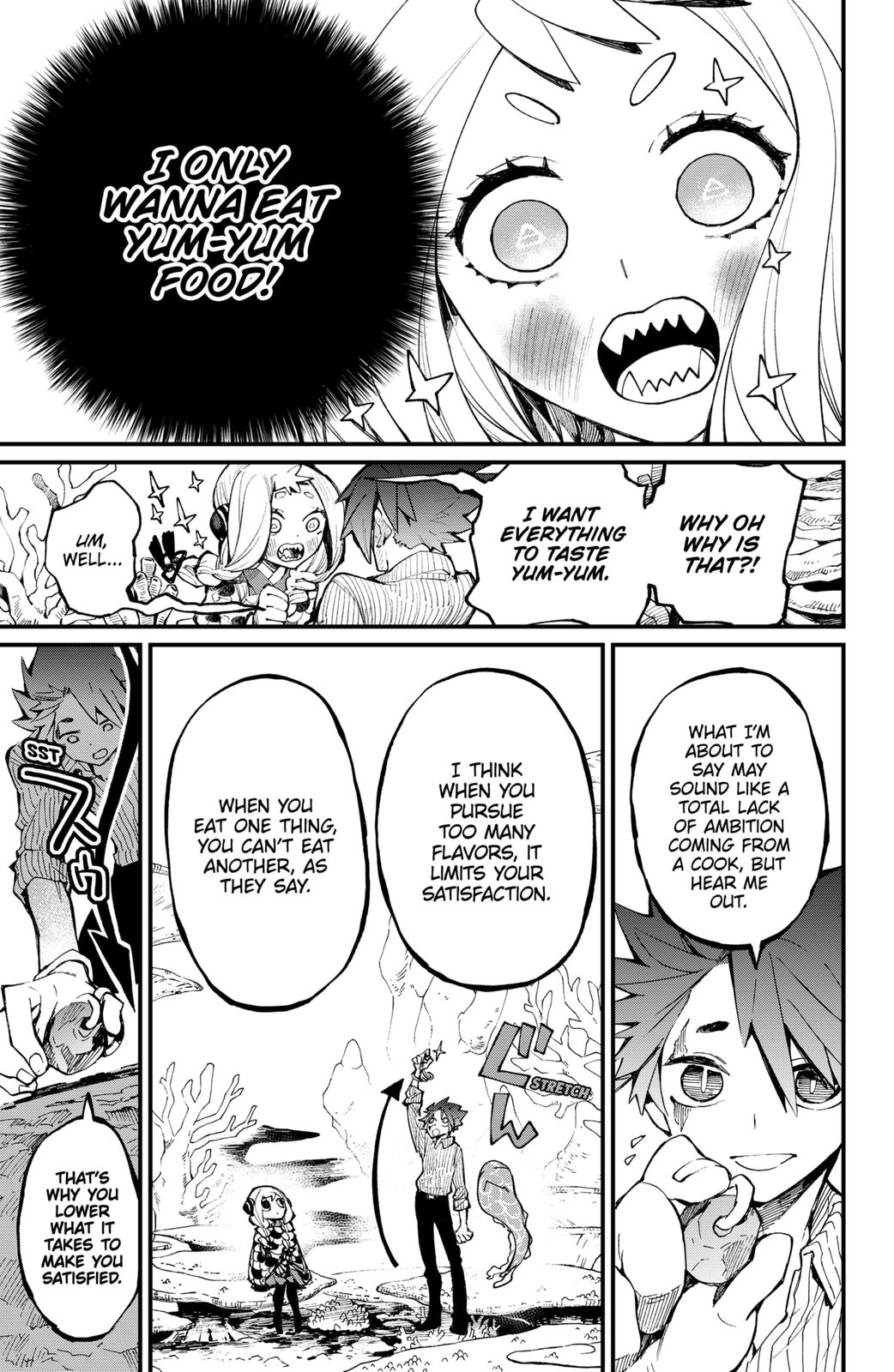 The Kajiki Chef: Divine Cuisine Chapter 26 page 13 - Chapter 26
