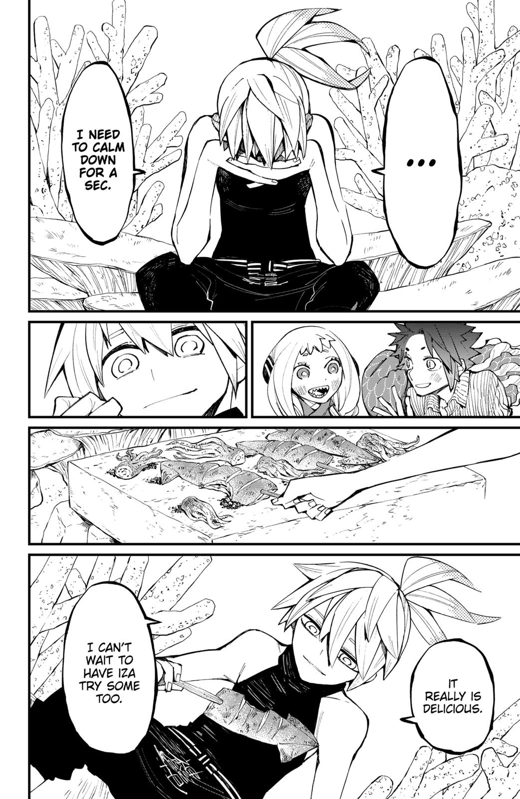 The Kajiki Chef: Divine Cuisine Chapter 26 page 20 - Chapter 26