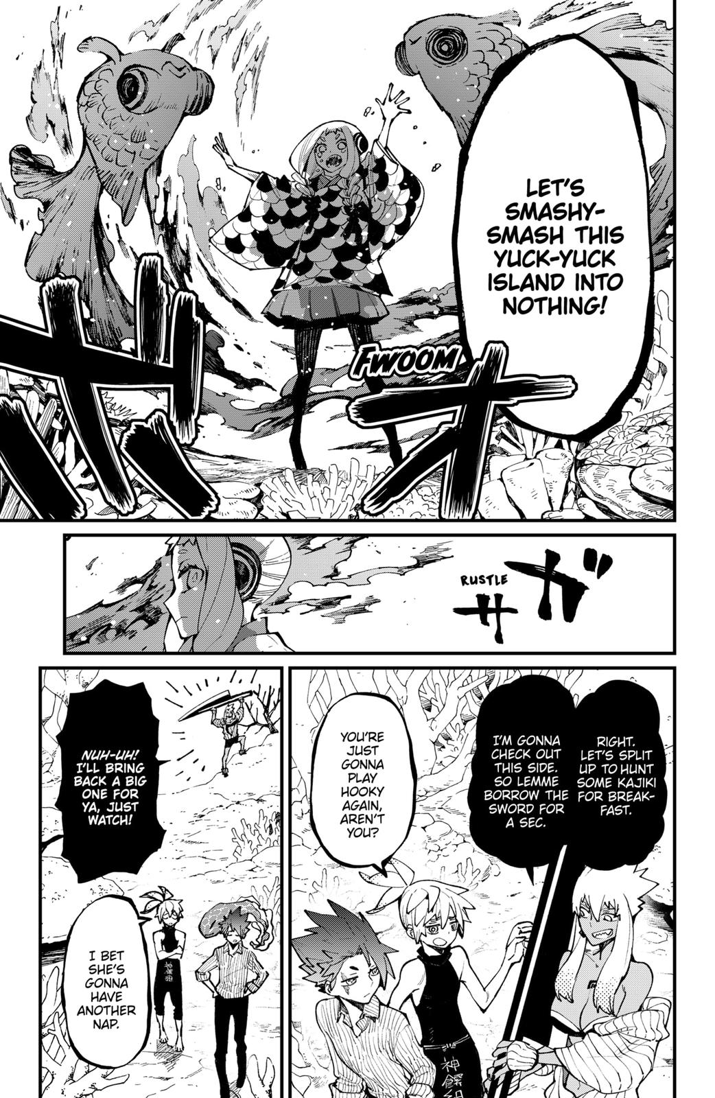 The Kajiki Chef: Divine Cuisine Chapter 26 page 3 - Chapter 26