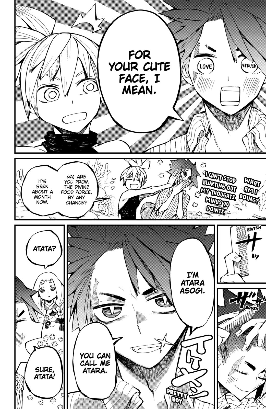 The Kajiki Chef: Divine Cuisine Chapter 26 page 6 - Chapter 26