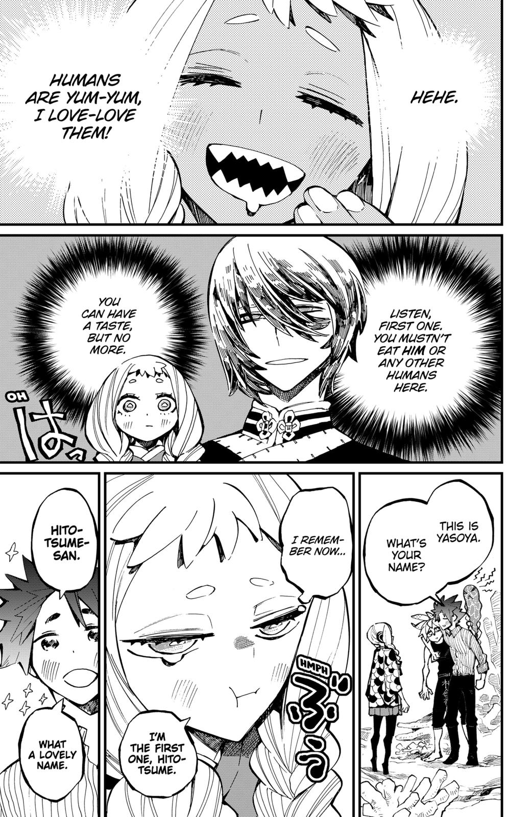 The Kajiki Chef: Divine Cuisine Chapter 26 page 7 - Chapter 26