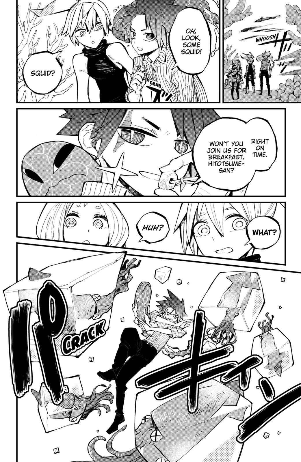 The Kajiki Chef: Divine Cuisine Chapter 26 page 8 - Chapter 26