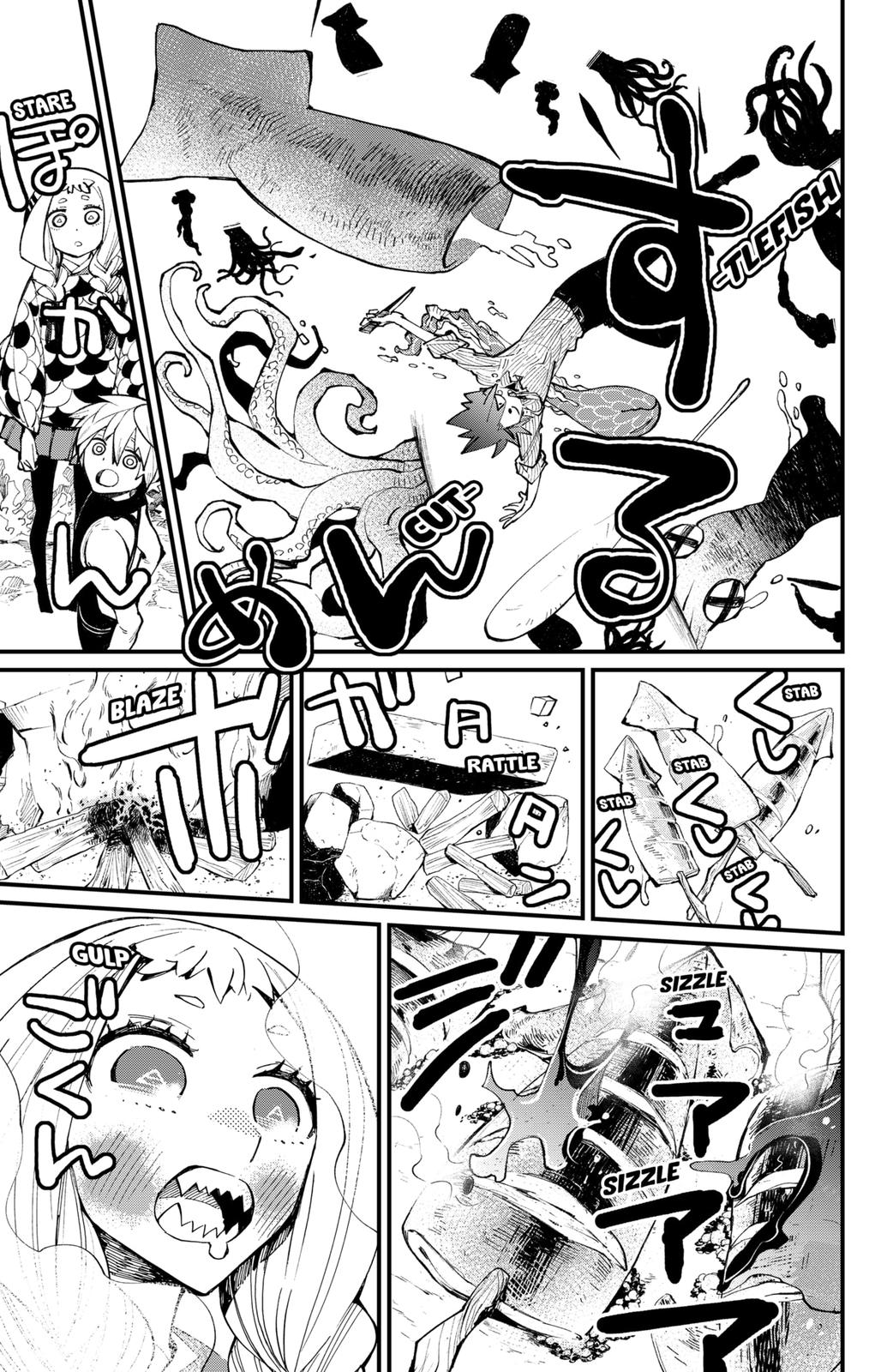 The Kajiki Chef: Divine Cuisine Chapter 26 page 9 - Chapter 26