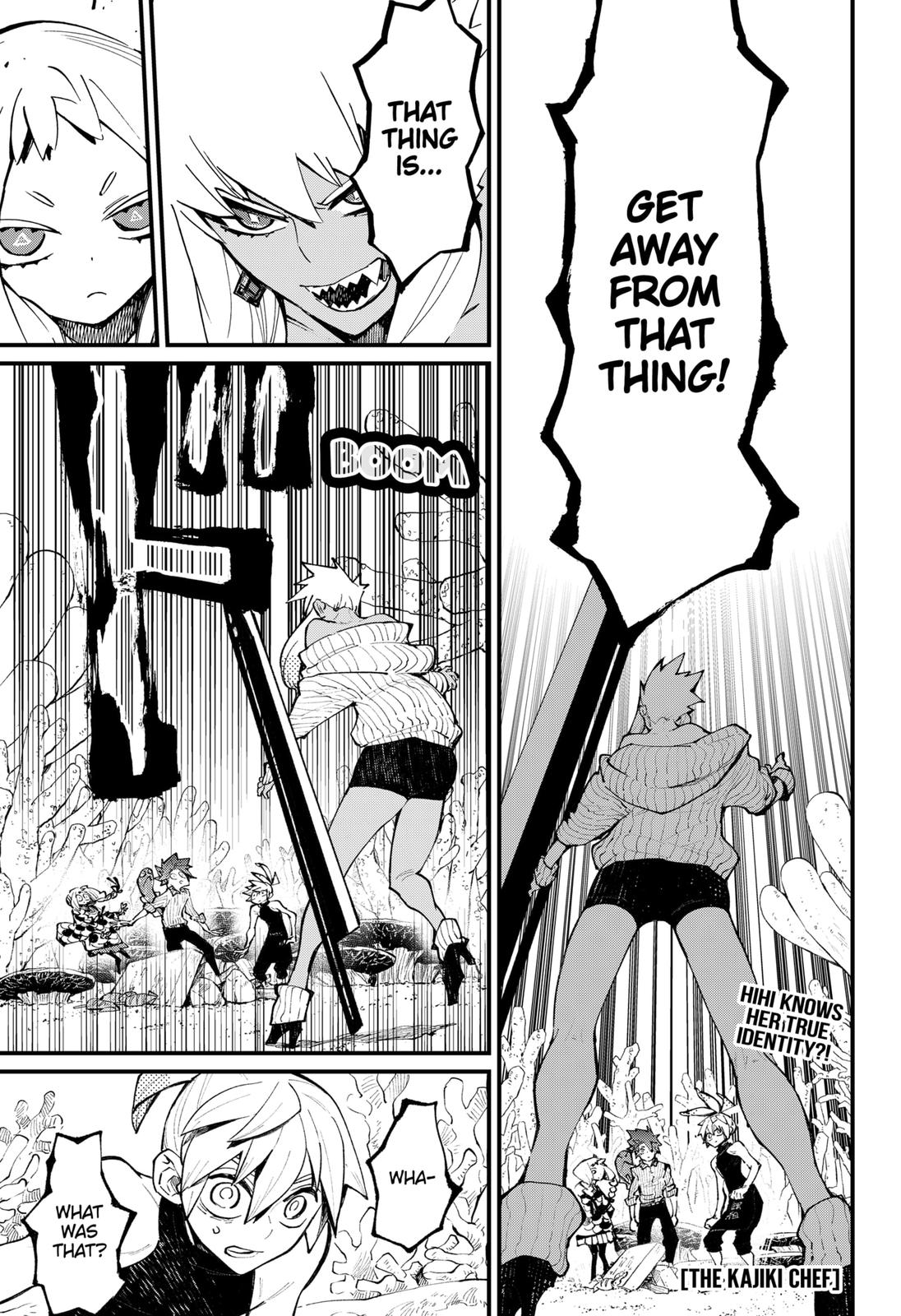 The Kajiki Chef: Divine Cuisine Chapter 27 page 1 - Chapter 27