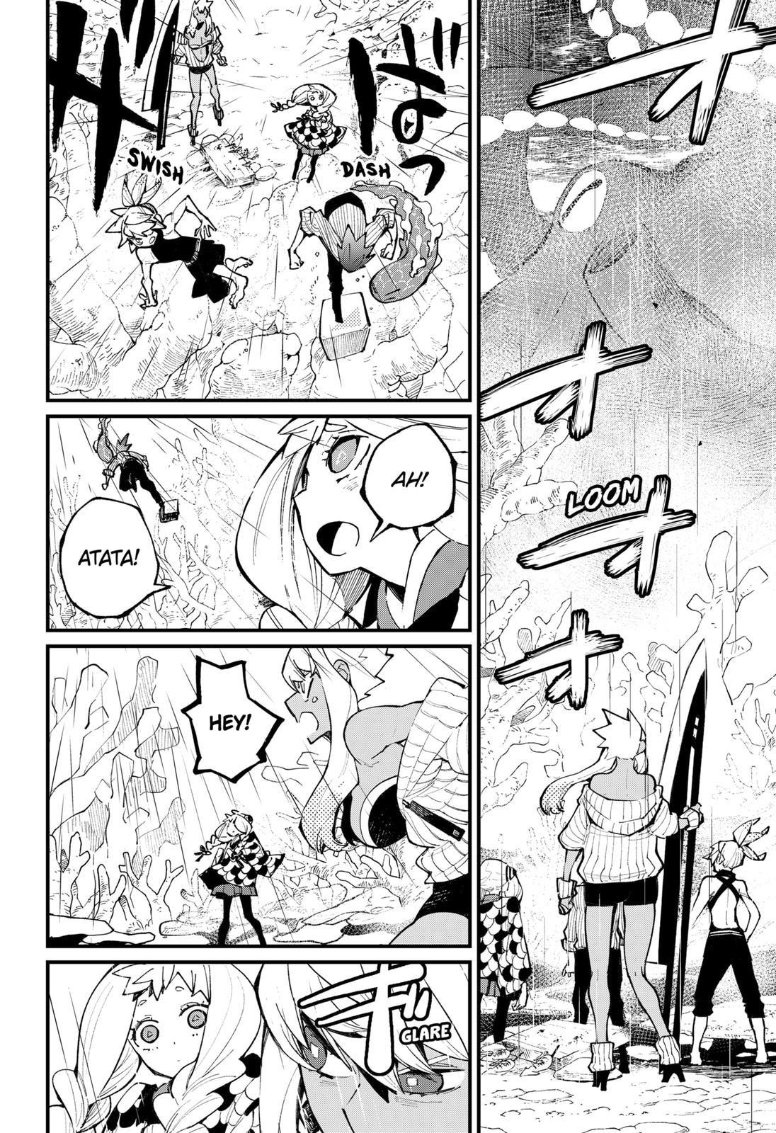 The Kajiki Chef: Divine Cuisine Chapter 27 page 16 - Chapter 27