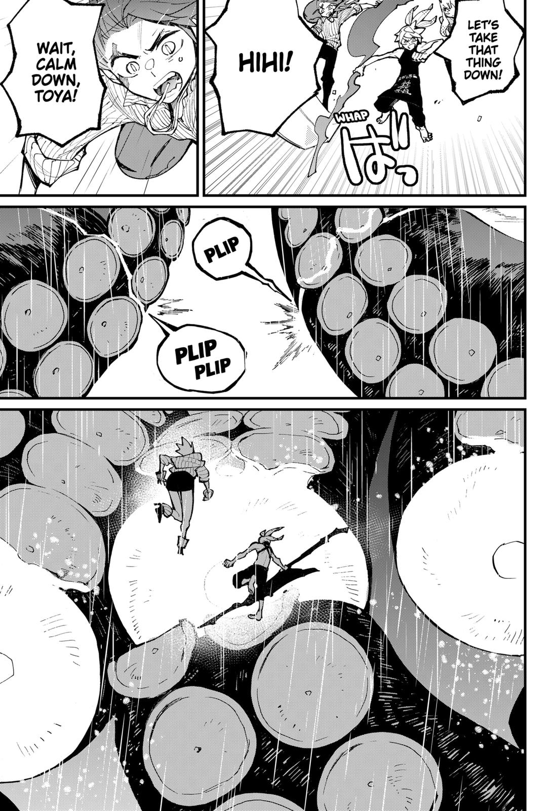 The Kajiki Chef: Divine Cuisine Chapter 27 page 19 - Chapter 27