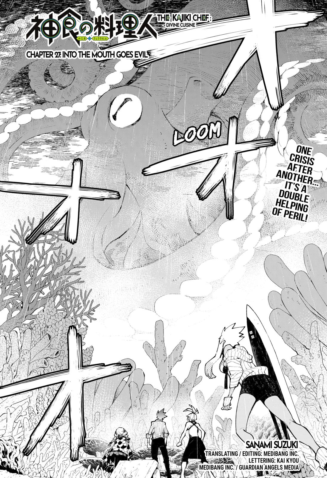 The Kajiki Chef: Divine Cuisine Chapter 27 page 2 - Chapter 27