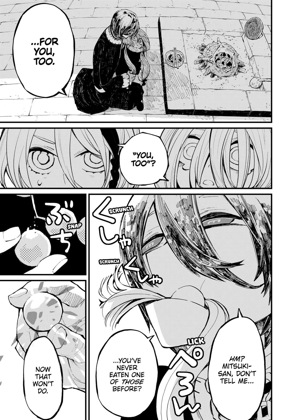 The Kajiki Chef: Divine Cuisine Chapter 27 page 7 - Chapter 27